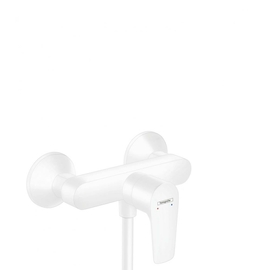 Смеситель Hansgrohe Talis E для душа, однорычажный, ВМ, матовый белый 71760700 - фото, отзывы, цена