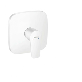 Смеситель Hansgrohe Talis E для душа однорычажный, СМ, матовый белый 71765700 - фото, отзывы, цена