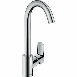 Смеситель Hansgrohe Logis для кухонной мойки 71835000 - фото, отзывы, цена