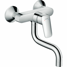 Смеситель Hansgrohe Logis для кухонной мойки 71836000 - фото, отзывы, цена