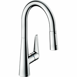 Смеситель Hansgrohe Talis S для кухонной мойки 72813000 - фото, отзывы, цена