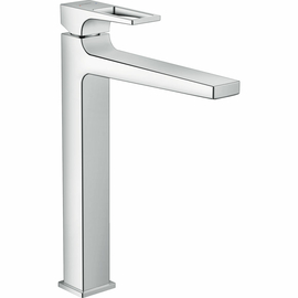 Смеситель Hansgrohe Metropol для раковины со сливным клапаном Push-Open 74512000 - фото, отзывы, цена
