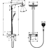 Душевая система Hansgrohe Raindance Select E 300 2jet Showerpipe с термостатом, хром 27126000 - фото, отзывы, цена