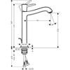 Смеситель Hansgrohe Metropol Classic для раковины 31303000 - фото, отзывы, цена