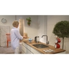 Смеситель Hansgrohe Focus для кухонной мойки с поворотным изливом на 3 положения, хром 31820000 - фото, отзывы, цена