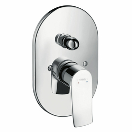 Смеситель Hansgrohe Metris для ванны 31484000 - фото, отзывы, цена