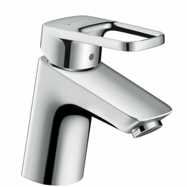 Смеситель Hansgrohe Logis loop для раковины со сливным гарнитуром, хром 71150000 - фото, отзывы, цена