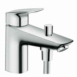 Смеситель Hansgrohe Logis Monotrou на борт ванны 71312000 - фото, отзывы, цена
