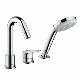 Смеситель Hansgrohe Logis на борт ванны 71313000 - фото, отзывы, цена
