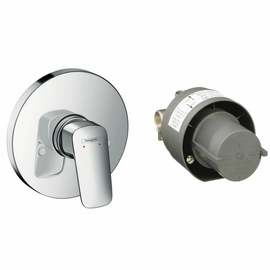 Смеситель Hansgrohe Logis для душа с внутренней частью 71666000 - фото, отзывы, цена
