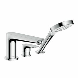 Смеситель Hansgrohe Talis E на борт ванны 71731000 - фото, отзывы, цена