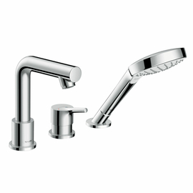 Смеситель Hansgrohe Talis E на борт ванны 72417000 - фото, отзывы, цена