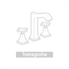 Гигиенический душ Hansgrohe со шлангом 125 см и держателем 32127000 - фото, отзывы, цена