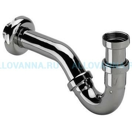 Сифон для биде трубчатый VIEGA Sifon 5535 103781 - фото, отзывы, цена