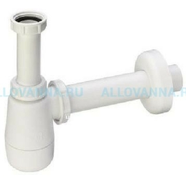 Сифон для биде бутылочный VIEGA Sifon 5555K 120337 - фото, отзывы, цена