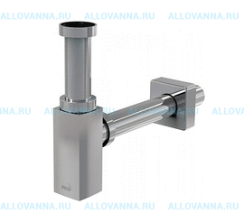 Сифон для раковины AlcaPlast A401 - фото, отзывы, цена
