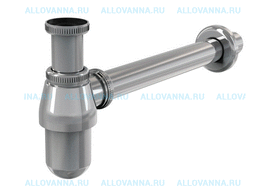 Сифон для раковины AlcaPlast A431 - фото, отзывы, цена