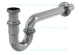 Сифон для раковины AlcaPlast A432 - фото, отзывы, цена