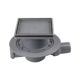 Трап Pestan напольный Confluo Standard 15х15 Ceramic 2, ABS-пластик, под плитку, горизонтальный, в бок - фото, отзывы, цена