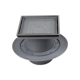 Трап Pestan напольный Confluo Standard 15х15 Ceramic Vertical, ABS-пластик, под плитку, вертикальный, вниз - фото, отзывы, цена