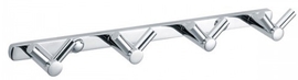 Планка с 4-мя V-крючками Хром KAISER H0014 Chrome - фото, отзывы, цена