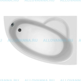 Акриловая ванна Santek Шри-Ланка 150х100 правая - фото, отзывы, цена