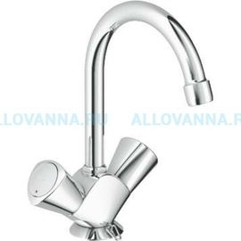 Смеситель для раковины GROHE Costa S 21338001 - фото, отзывы, цена