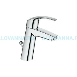 Смеситель для раковины GROHE Eurosmart New 23322001 - фото, отзывы, цена