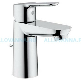 Смеситель для раковины GROHE BauEdge 23328000 - фото, отзывы, цена