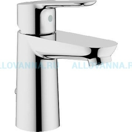 Смеситель для раковины GROHE BauEdge 23329000 - фото, отзывы, цена