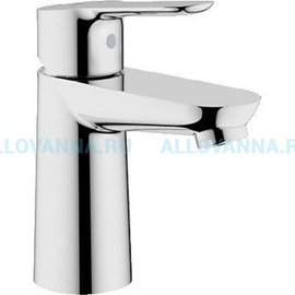 Смеситель для раковины GROHE BauEdge 23330000 - фото, отзывы, цена