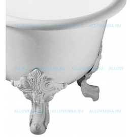 Ножки Jacob Delafon Cleo E4010-NF неокрашенные, для чугунной ванны Cleo - фото, отзывы, цена