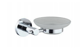 Держатель с мыльницей Хром KAISER Сlassic KH-2003 Chrome - фото, отзывы, цена