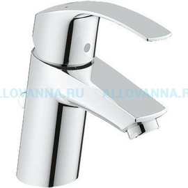 Смеситель для раковины GROHE Eurosmart New 33265002 - фото, отзывы, цена