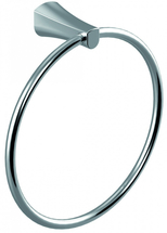 Держатель для полотенца кольцо Хром KAISER Konus KH-2021 Chrome - фото, отзывы, цена