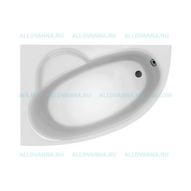 Акриловая ванна Santek Шри-Ланка 150х100 левая - фото, отзывы, цена