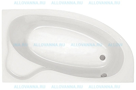 Акриловая ванна Santek Эдера 170х110 правая - фото, отзывы, цена