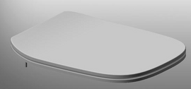 Крышка-сиденье Roca Debba тонкое микролифт, быстросъемное SC 78019D2003 - фото, отзывы, цена