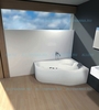 Фронтальная панель для ванны SANTEK ИБИЦА 150x70 правая - фото, отзывы, цена