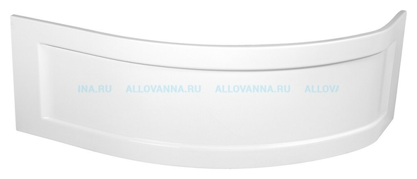Фронтальная панель для ванны Cersanit KALIOPE 170x110 правая белый - фото, отзывы, цена