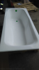 Чугунная ванна Aqualux Zya 180х80  - фото, отзывы, цена