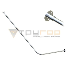 Карниз Г-образный D-25 ММ						 - фото, отзывы, цена