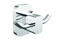 Крючок двойной Хром KAISER Oval KH-2042 Chrome - фото, отзывы, цена