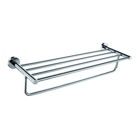 Полка для полотенец с держателем Хром KAISER Сlassic KH-2009 Chrome - фото, отзывы, цена