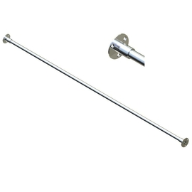 Карниз прямой d-25 мм - фото, отзывы, цена