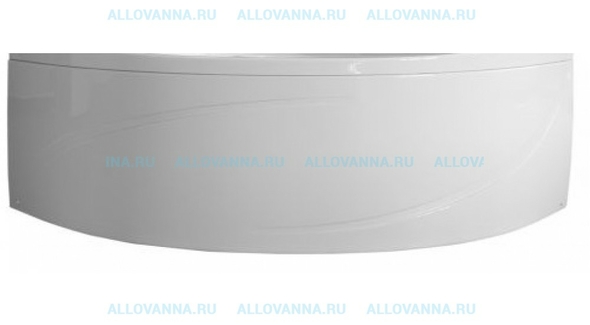 Фронтальная панель для ванны SANTEK САН-ПАУЛУ 150x150 - фото, отзывы, цена