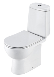 Унитаз-компакт Santek Остин  с микролифтом - фото, отзывы, цена