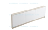 Фронтальная панель для ванны Cersanit SMART 170 серая белая - фото, отзывы, цена