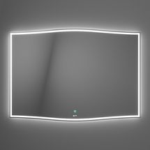 Зеркало с LED-подсветкой Owl Roxen, 1050х745, OWLM200103 - фото, отзывы, цена