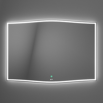 Зеркало с LED-подсветкой Owl Roxen, 1050х745, OWLM200103 - фото, отзывы, цена
